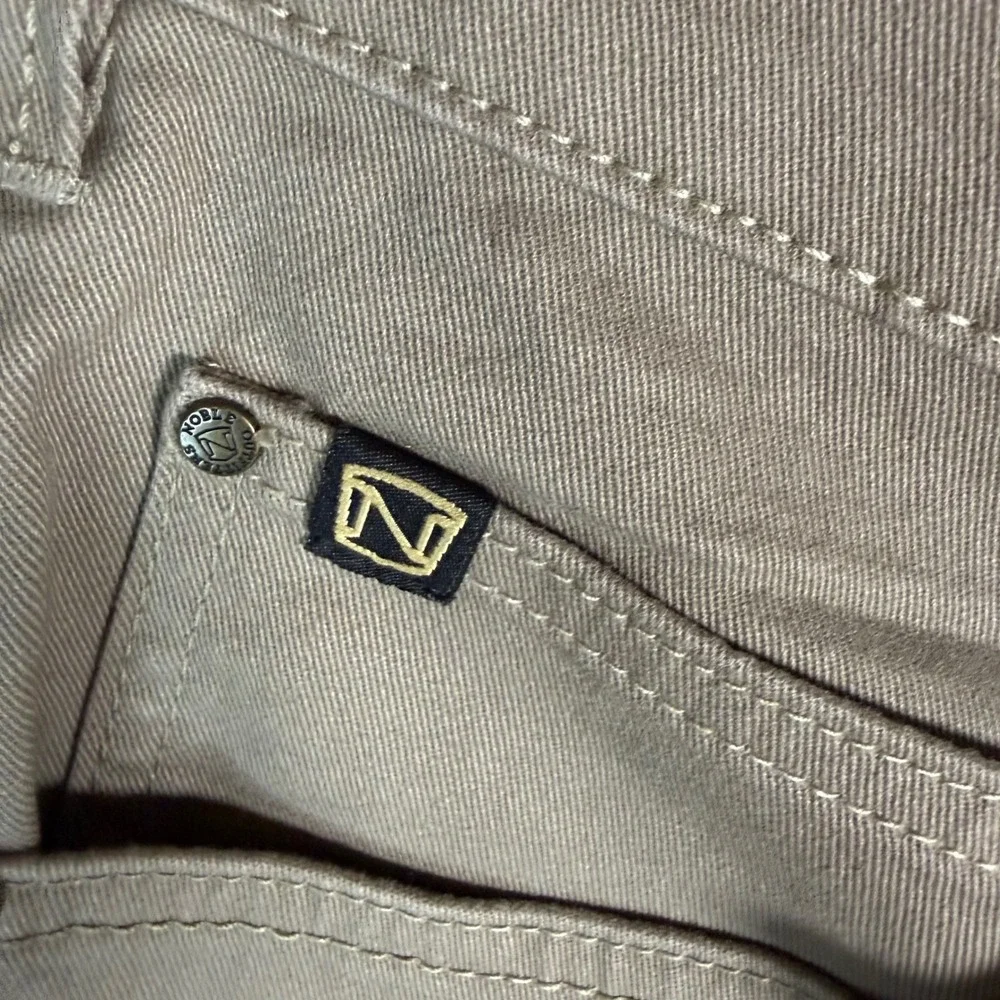 Noble Outfitters Flex 5-Pocket Work Pant Mens 42x30‎ Dark Khaki UPF 50+ Utility